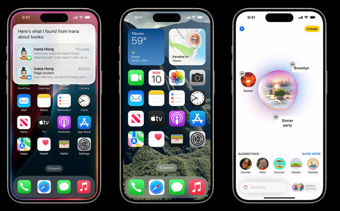 Apple Rolls Out iOS 18 with New Home Screen Customization, Passwords App, and More