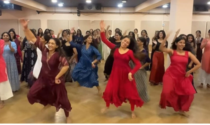 Chennai Women Who Danced to "Deva Shree Ganesha" Captivate Anand Mahindra: A Viral Sensation